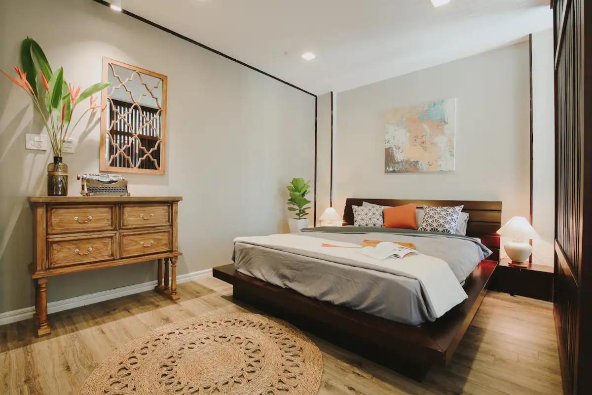 Homestay Giua Long Ha Noi - 10 Phut Den Pho Co Hanoï Extérieur photo