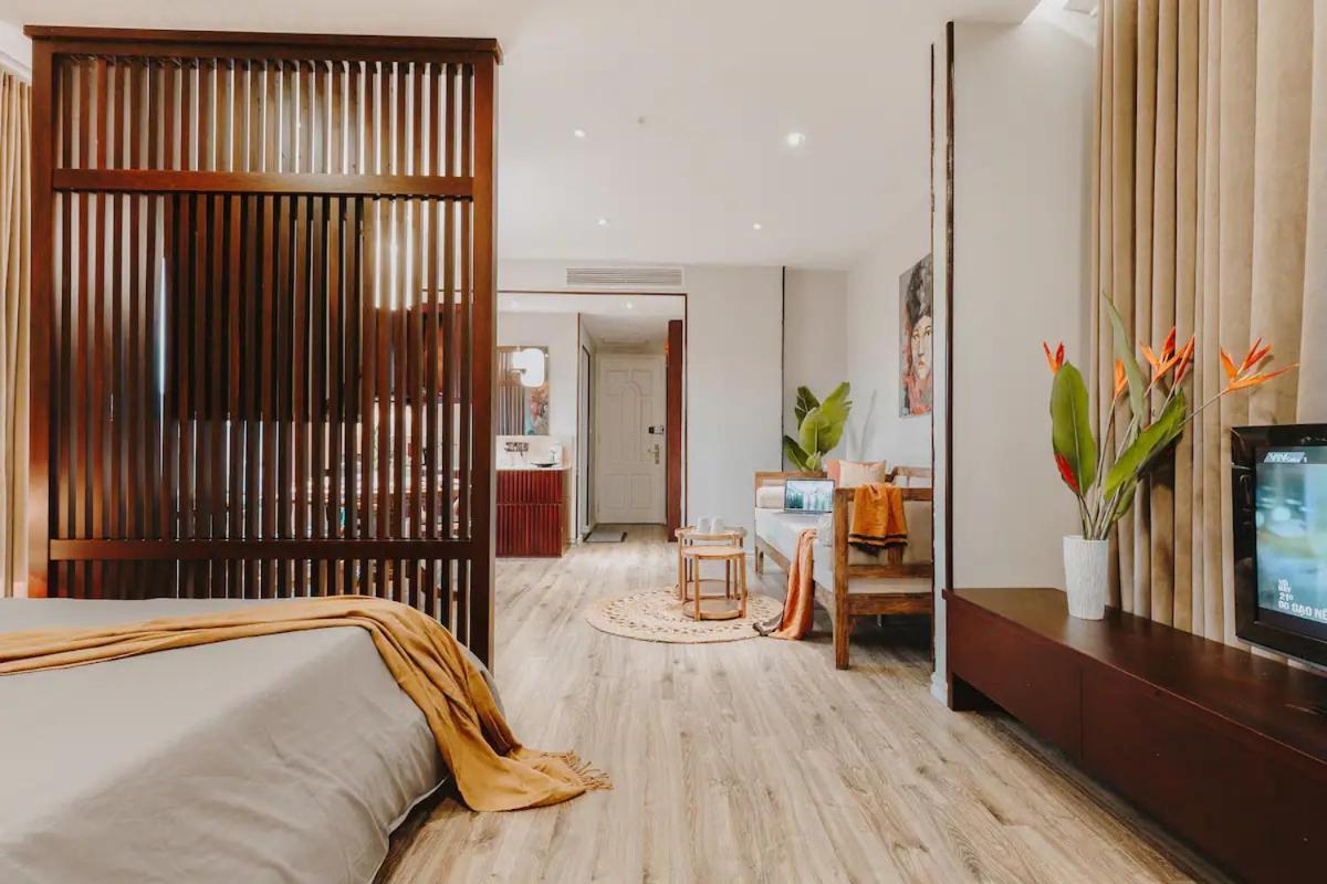 Homestay Giua Long Ha Noi - 10 Phut Den Pho Co Hanoï Extérieur photo